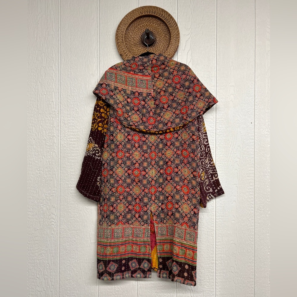 Kantha Bae Nomad Coat - Picture 4 of 5